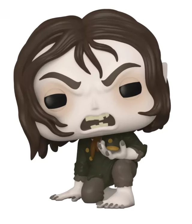 Figur Lord of the Rings - Smeagol (Funko POP! Movies 1295) (beschädigte Verpackung)