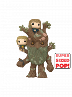 Figur Lord of the Rings - Treebeard With Merry & Pipin (Super Sized  POP! Movies 1579)