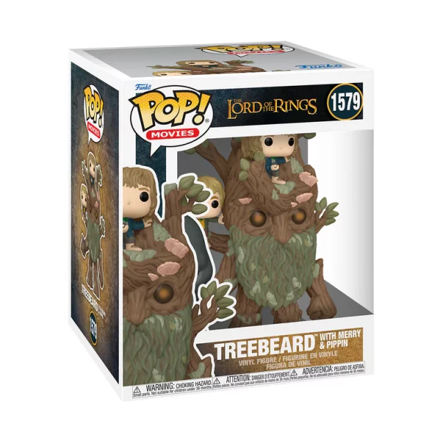 Figur Lord of the Rings - Treebeard With Merry & Pipin (Super Sized Funko POP! Movies 1579) - Funko Super Sized POP!