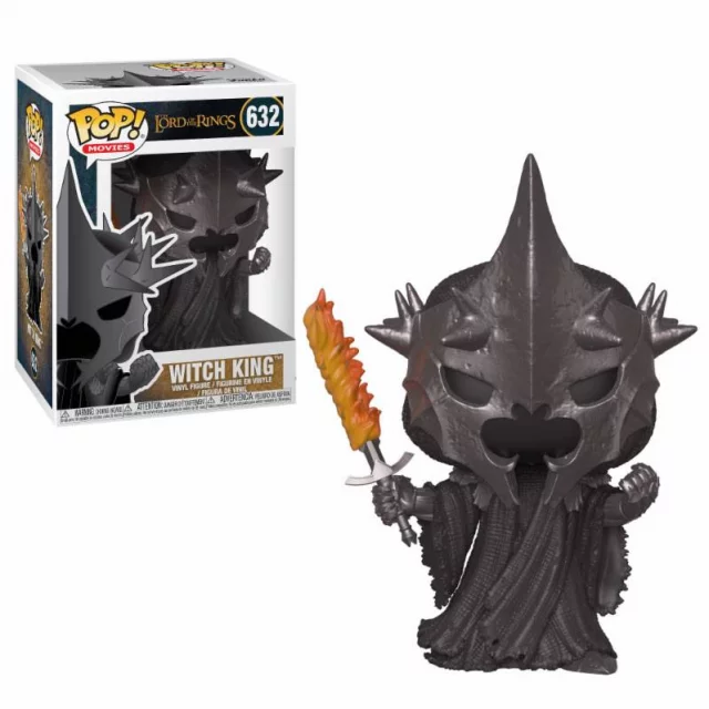 Figur Lord of the Rings - Witch King (Funko POP! Movies 632) (beschädigte Verpackung)