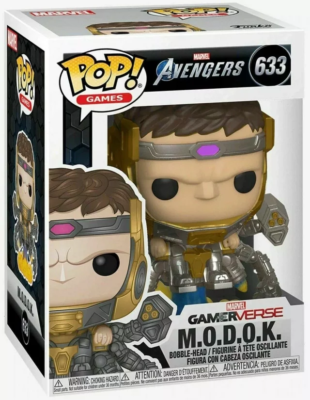 Figur Marvel: Avengers - Modok (Funko POP! Marvel 633)