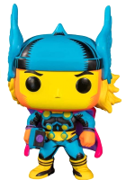 Figur Marvel - Black Light Thor (Funko POP! Marvel 650)