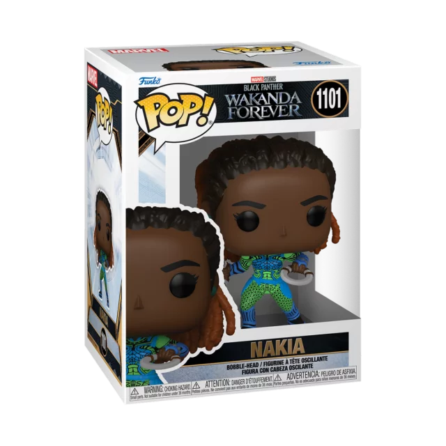 Figur Marvel: Black Panther: Wakanda Forever - Nakia (Funko POP! Marvel 1101)