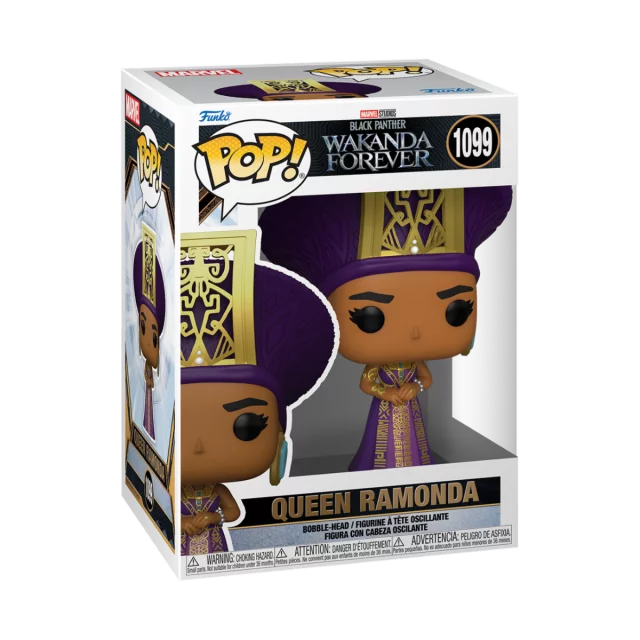 Figur Marvel: Black Panther: Wakanda Forever - Queen Ramona (Funko POP! Marvel 1099)