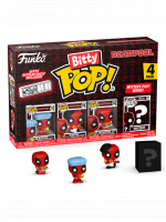 Figur Marvel - Deadpool Badewannenzeit 4er-Pack (Funko Bitty POP)