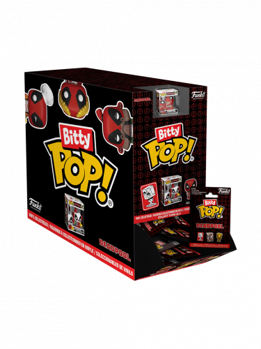 Figur Marvel - Deadpool Blind Box (Funko Bitty POP) (zufällige Auswahl)