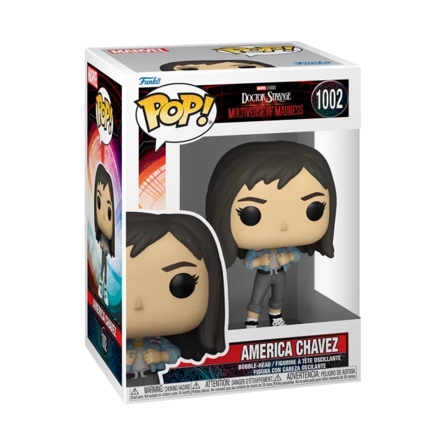 Figur Marvel: Doctor Strange in the Multiverse of Madness - America Chavez (Funko POP! Marvel 1002)