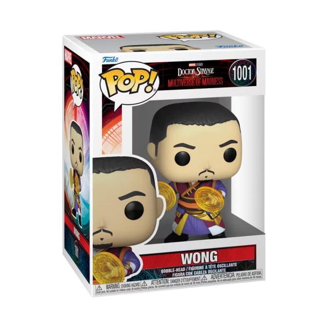 Figur Marvel: Doctor Strange in the Multiverse of Madness - Wong (Funko POP! Marvel 1001)
