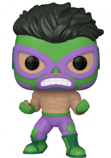 Figur Marvel - El Furioso Hulk (Funko POP! Marvel 708)