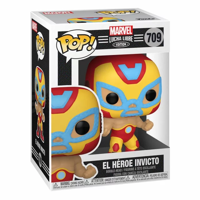 Figur Marvel - El Héore Invicto Iron Man (Funko POP! Marvel 709) - Avengers