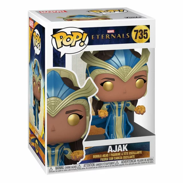 Figur Marvel: Eternals - Ajak (Funko POP! Marvel 735)