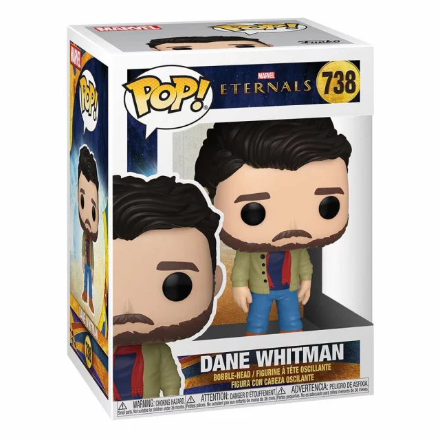 Figur Marvel: Eternals - Dane Whitman (Funko POP! Marvel 738)