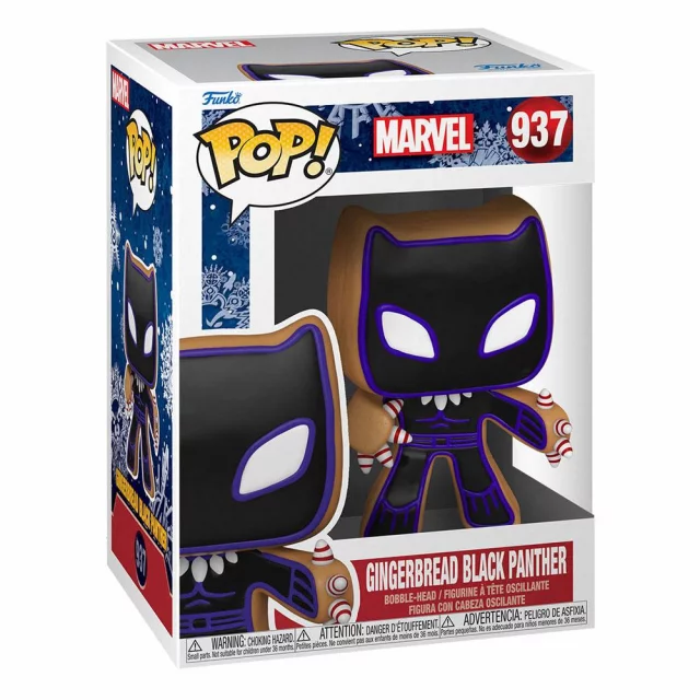 Figur Marvel - Gingerbread Black Panther (Funko POP! Marvel 937) - Avengers