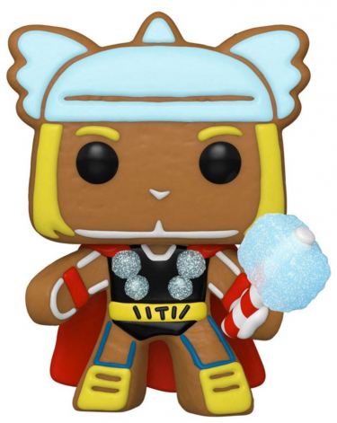 Figur Marvel - Gingerbread Thor (Funko POP! Marvel 938) (beschädigte Verpackung)