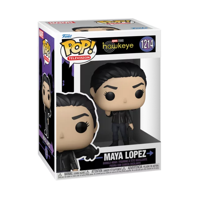 Figur Marvel: Hawkeye - Maya Lopez (Funko POP! Television 1214)