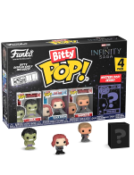 Figur Marvel - Infinity Saga Hulk 4-pack (Funko Bitty POP)