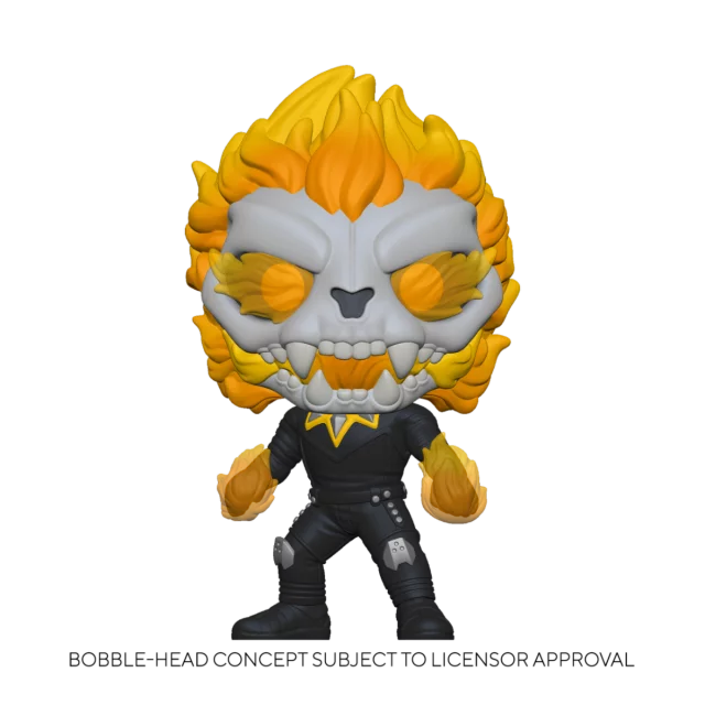 Figur Marvel: Infinity Warps - Ghost Panther (Funko POP! Marvel)
