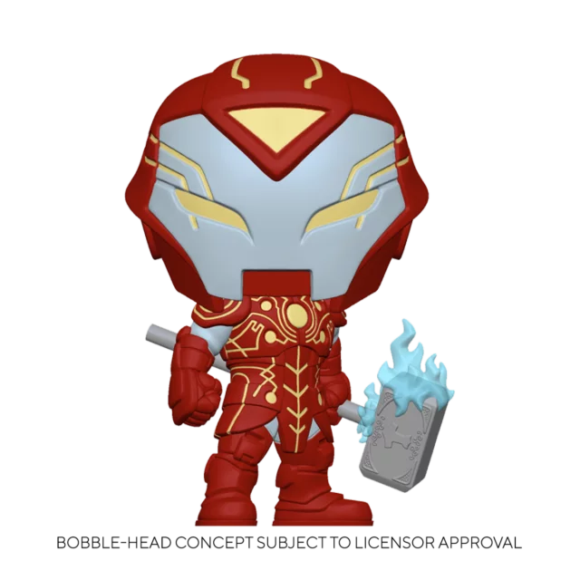 Figur Marvel: Infinity Warps - Iron Hammer (Funko POP! Marvel)