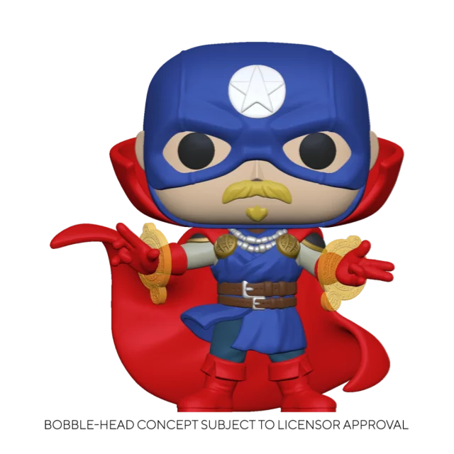 Figur Marvel: Infinity Warps - Soldier Supreme (Funko POP! Marvel)