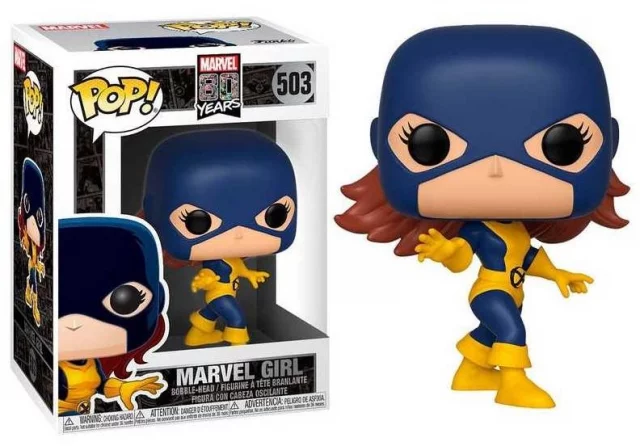 Figur Marvel - Marvel Girl (Funko POP! Marvel 80th First Appearance Marvel 503)