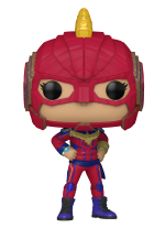 Figur Marvel: Ms. Marvel - Kamala Khan (Funko POP! Marvel 1078)