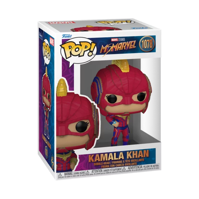 Figur Marvel: Ms. Marvel - Kamala Khan (Funko POP! Marvel 1078)