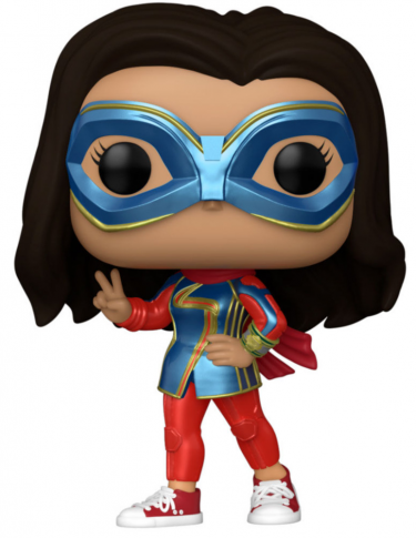 Figur Marvel: Ms. Marvel - Ms. Marvel (Funko POP! Marvel 1077)