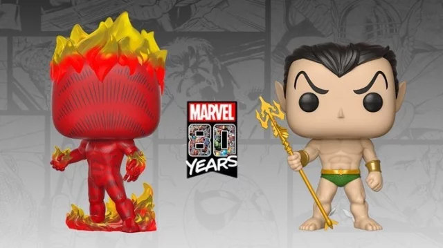 Figur Marvel - Namor (Funko POP! Marvel 80th First Appearance Marvel 500)