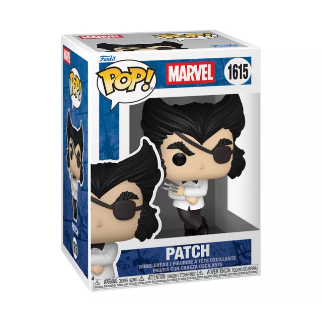 Figur Marvel - Patch (Funko POP! Marvel 1615) - Wolverine