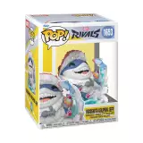 Figur Marvel Rivals - Incognito Dolphin Jeff (Funko POP! Premium 1653) - Funko POP! Games
