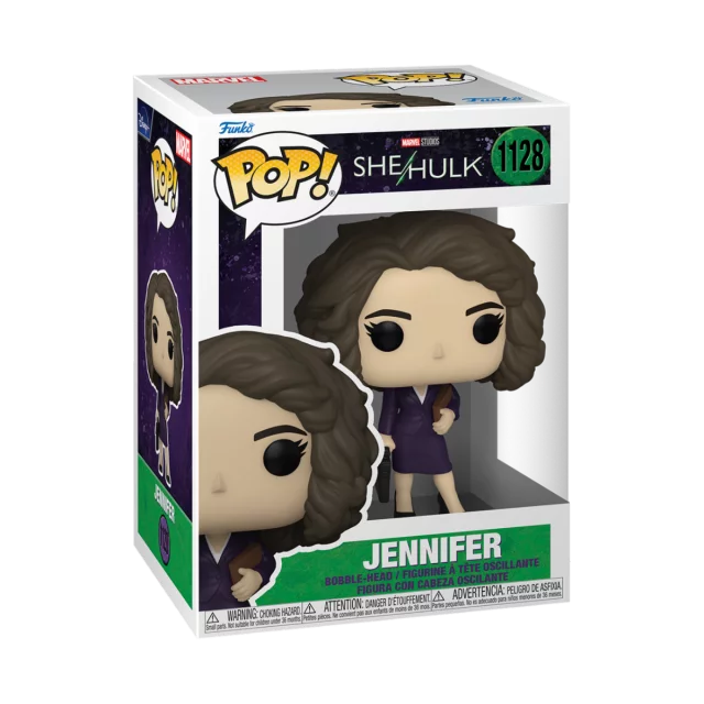 Figur Marvel: She-Hulk - Jennifer (Funko POP! Marvel 1128)