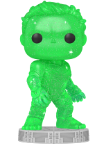 Figur Marvel: The Infinity Saga - Hulk (Funko POP! Art Series 48)