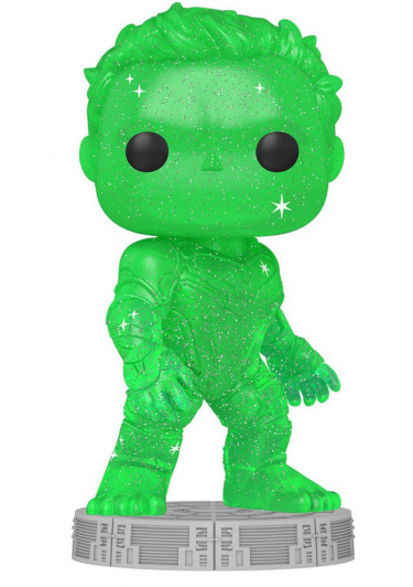 Figur Marvel: The Infinity Saga - Hulk (Funko POP! Art Series 48)