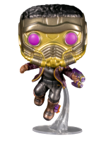 Figur Marvel: What If...? - T'Challa Star-Lord Metallic (Funko POP! Marvel 871)