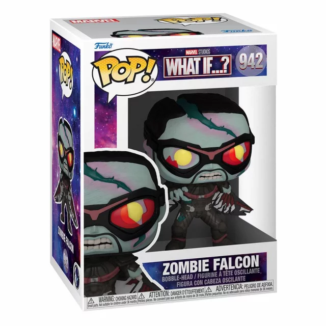 Figur Marvel: What If...? - Zombie Falcon (Funko POP! Marvel 942)