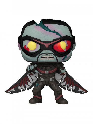 Figur Marvel: What If...? - Zombie Falcon (Funko POP! Marvel 942)