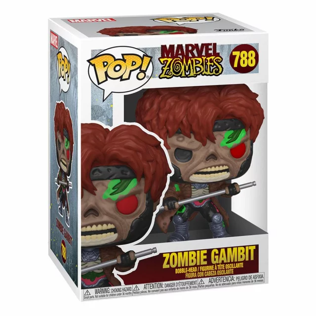 Figur Marvel Zombies - Gambit (Funko POP! Marvel 788)