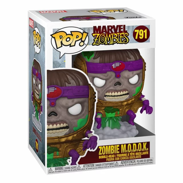 Figur Marvel Zombies - MODOK (Funko POP! Marvel 791) - Avengers