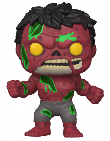 Figur Marvel Zombies - Red Hulk (Funko POP! Marvel 790)