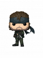 Figur Metal Gear Solid: Snake Eater - Naked Snake (Funko POP! Games 1053)