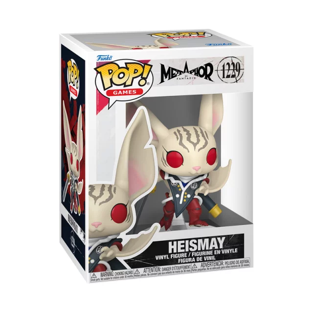 Figur Metaphor: ReFantazio - Heismay (Funko POP! Games 1229)