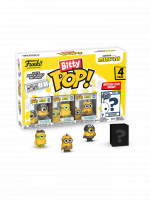 Figur Minions - Series 1 4-pack (Funko Bitty POP)