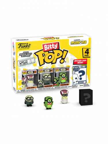 Figur Minions - Series 2 4-pack (Funko Bitty POP)