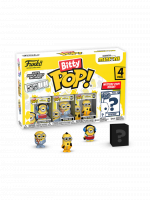 Figur Minions - Series 3 4-pack (Funko Bitty POP)