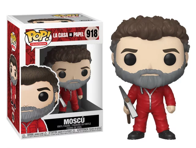 Figur Money Heist - Moscow (Funko POP! Television 918) - La Casa de Papel