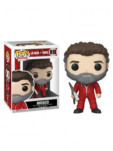 Figur Money Heist - Moscow (Funko POP! Television 918)