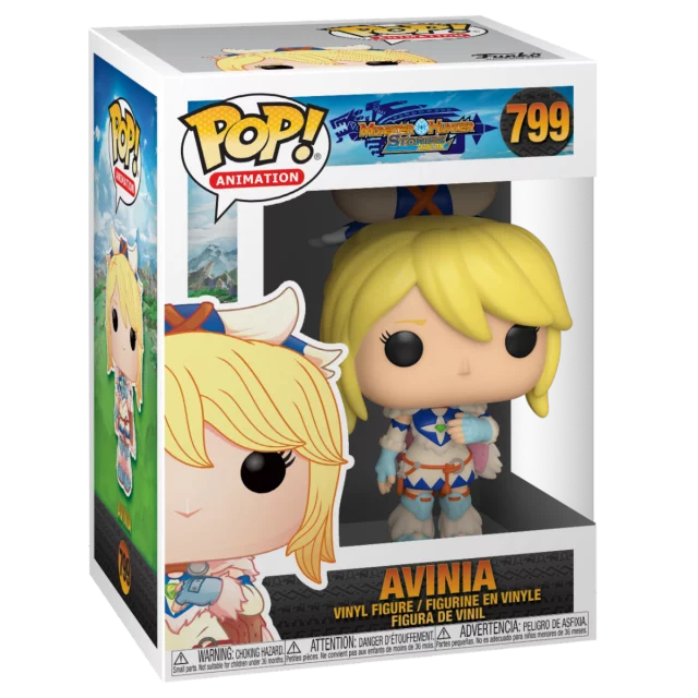 Figur Monster Hunter Stories - Avinia (Funko POP! Animation 799)