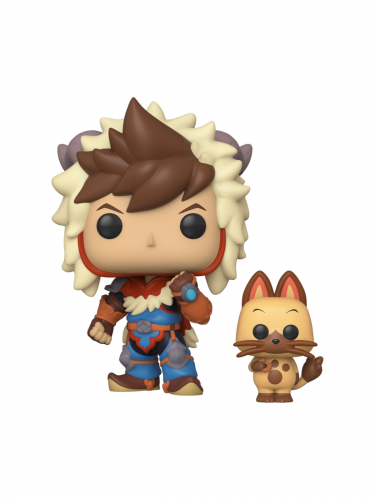 Figur Monster Hunter Stories - Lute and Navirou (Funko POP! Animation 797) (beschädigte Verpackung)