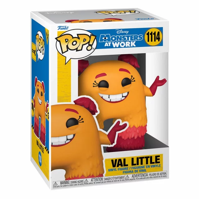 Figur Monsters at Work - Val Little (Funko POP! Disney 1114)