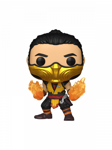 Figur Mortal Kombat - Scorpion (Funko POP! Games 1021)